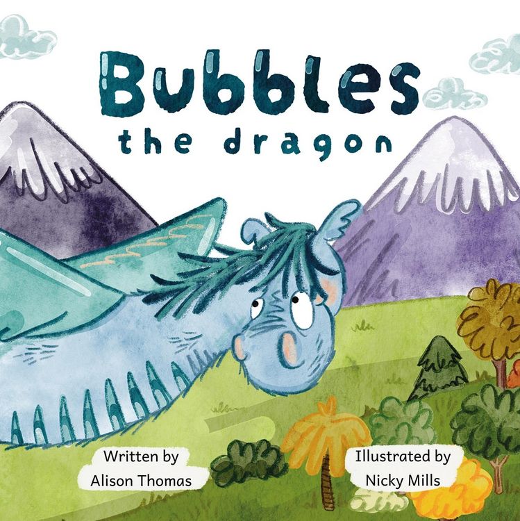 Produktbild: Bubbles The Dragon