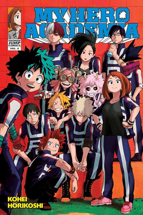 Produktbild: My Hero Academia, Vol. 4