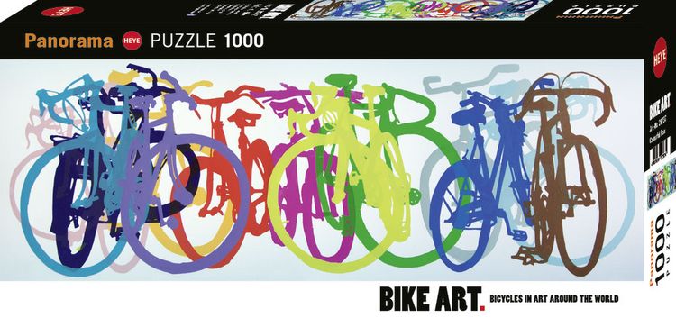 Produktbild: Colourful Row, Bike Art