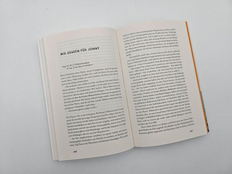 Produktbild: Wandern, Glück und lange Ohren