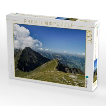 Produktbild: CALVENDO Puzzle Blick vom Niesen/ Berner Oberland | 1000 Teile Lege-Gr&ouml;&szlig;e 64x48cm Foto-Puzzle f&uuml;r gl&uuml;ckliche Stunden