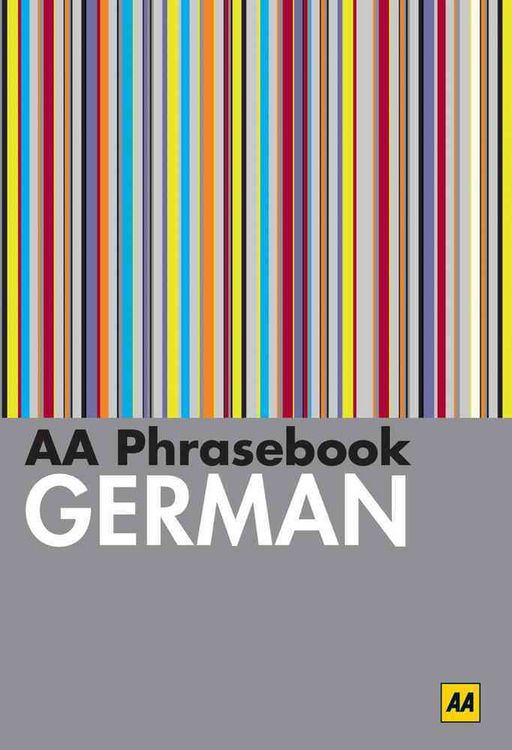 Produktbild: AA Publishing: AA Phrasebook German