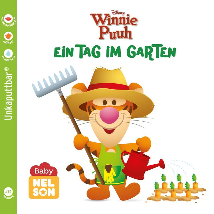 Produktbild: Baby Nelson (unkaputtbar) 4: Disney: Winnie Puuh: Ein Tag im Garten