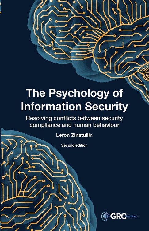 Produktbild: The Psychology of Information Security