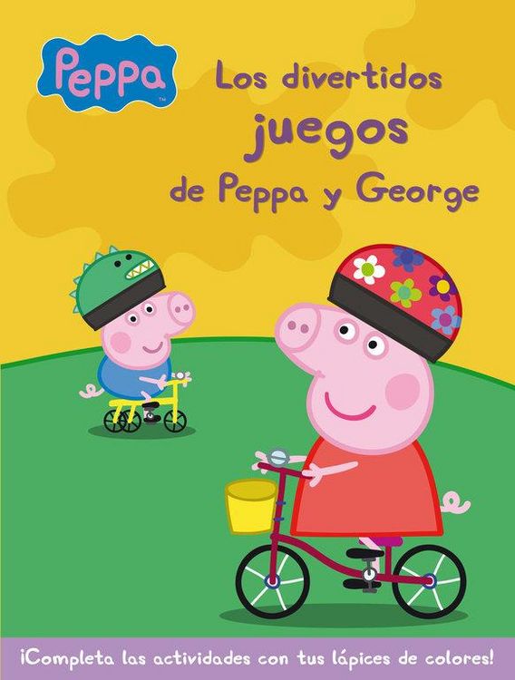 Produktbild: Los divertidos juegos de Peppa y George