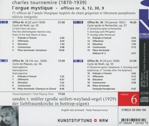 Produktbild: LOrgue Mystique Vol.6