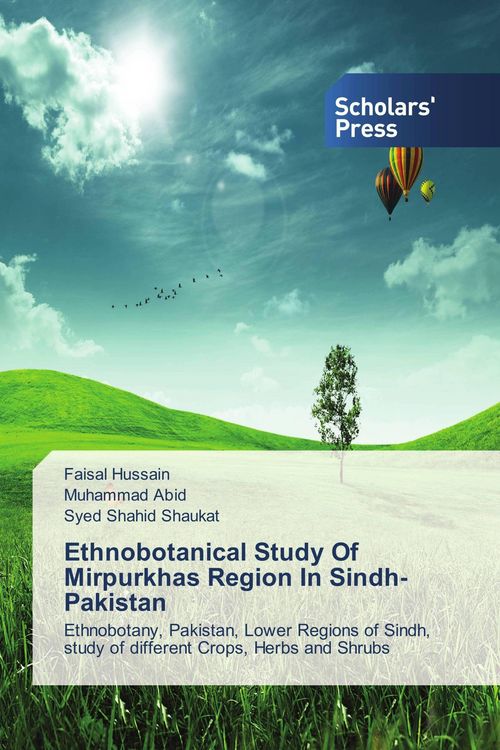 Produktbild: Ethnobotanical Study Of Mirpurkhas Region In Sindh&iquest;Pakistan
