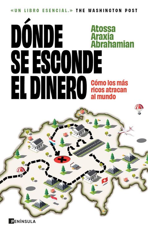 Produktbild: D&oacute;nde se esconde el dinero