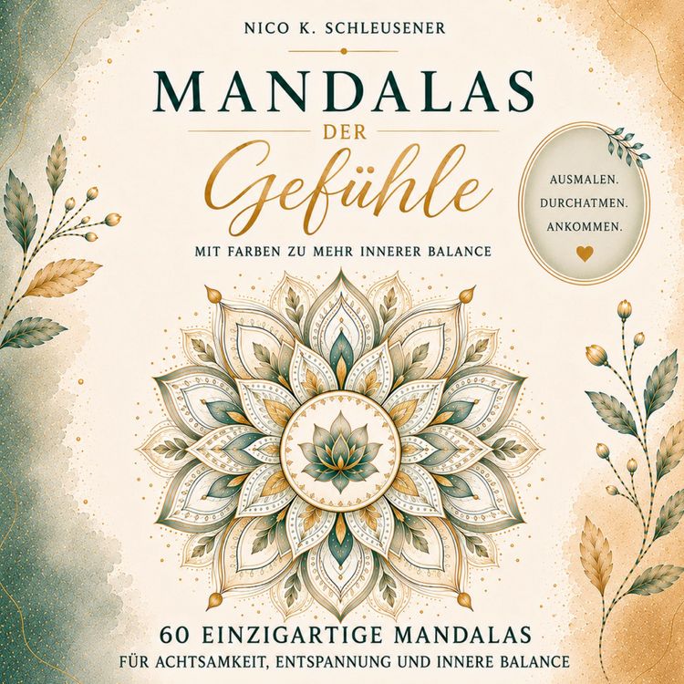 Produktbild: Mandalas der Gef&uuml;hle