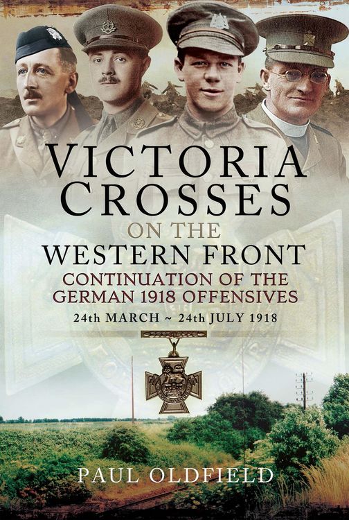 Produktbild: Victoria Crosses on the Western Front