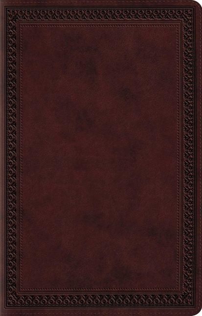 Produktbild: ESV Premium Gift Bible (Trutone, Mahogany, Border Design)