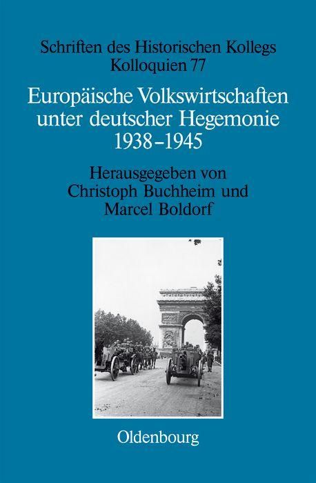Produktbild: Europ&auml;ische Volkswirtschaften unter deutscher Hegemonie