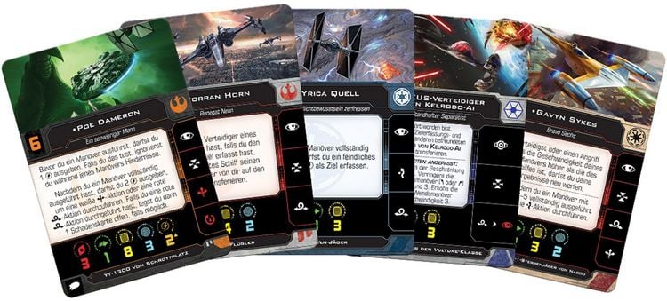 Produktbild: Star Wars X-Wing 2. Edition - Draufg&auml;nger und Fliegerasse II