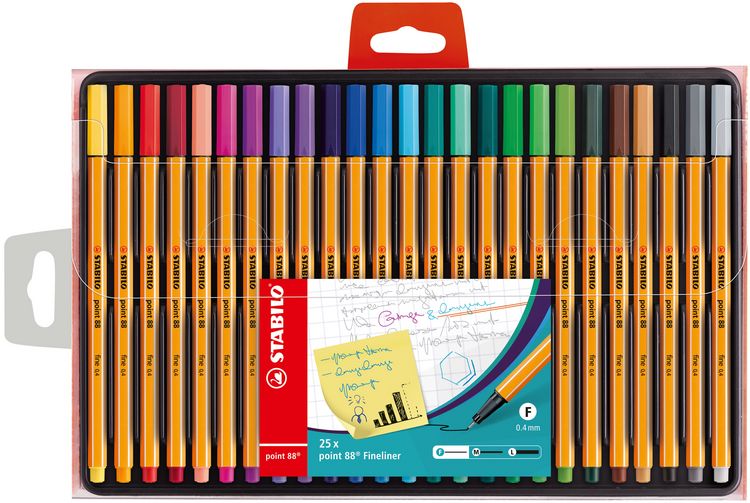 Produktbild: STABILO Fineliner point 88