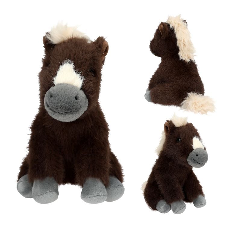 Produktbild: Miss Melody Pl&uuml;sch Pferd braun 20 cm
