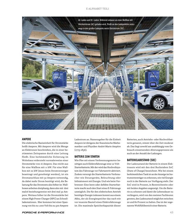 Produktbild: Porschefahrer Sonderheft: Porsche E-Performance