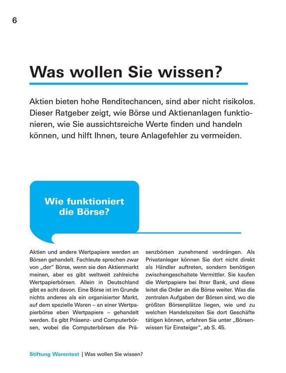 Produktbild: Alles &uuml;ber Aktien