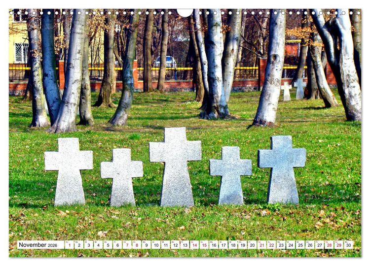 Produktbild: K&Ouml;NIGSBERG HEUTE - Bilder aus Kaliningrad (Wandkalender 2026 DIN A3 quer), CALVENDO Monatskalender