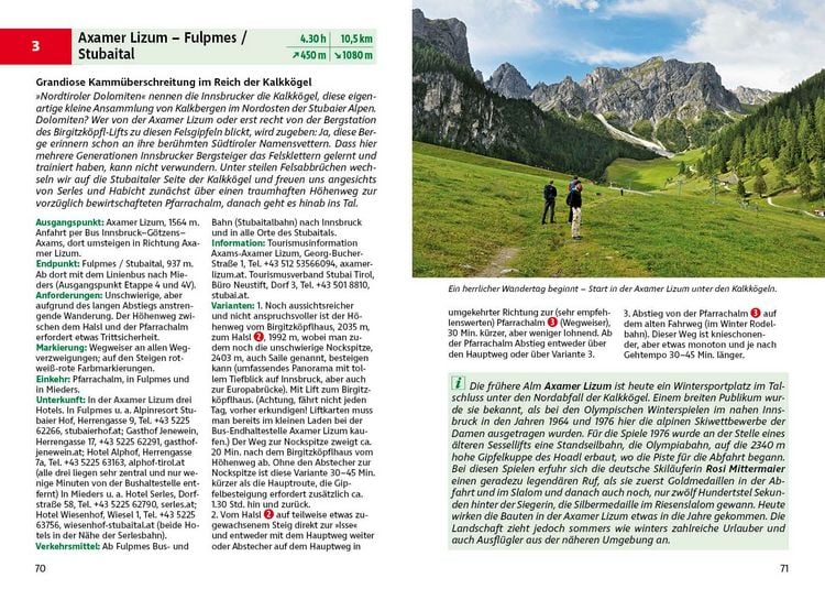 Produktbild: ROTHER Wanderf&uuml;hrer Alpen&uuml;berquerung Garmisch &ndash; Sterzing. 7 Etappen von Oberbayern nach S&uuml;dtirol &ndash; mit zwei Varianten