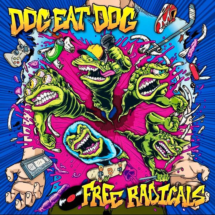 Produktbild: Free Radicals (CD Digipak)
