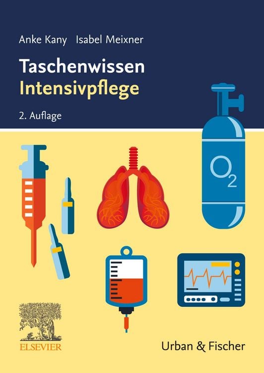 Bild vom Artikel Taschenwissen Intensivpflege vom Autor Anke Kany