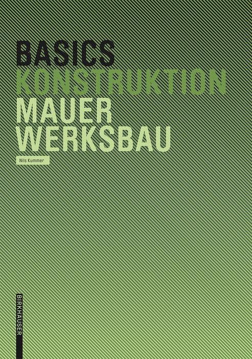 Produktbild: Basics Mauerwerksbau