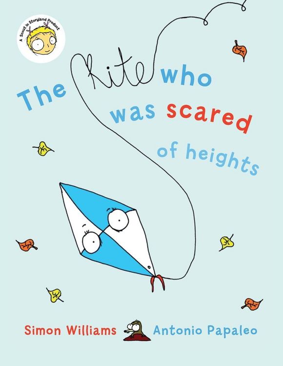 Produktbild: The Kite Who Was Scared of Heights