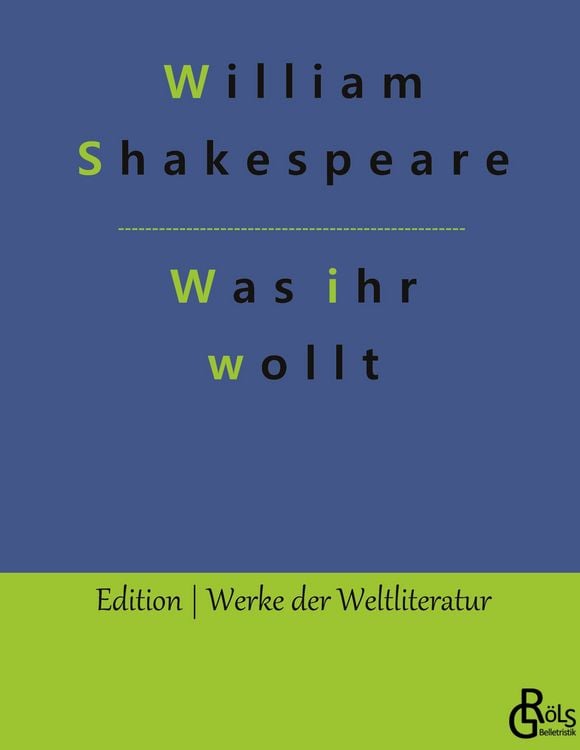 Produktbild: Was ihr wollt