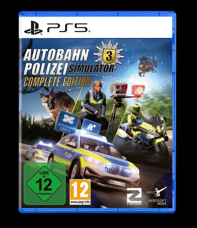 Produktbild: Autobahn-Polizei Simulator 3 (Complete Edition)