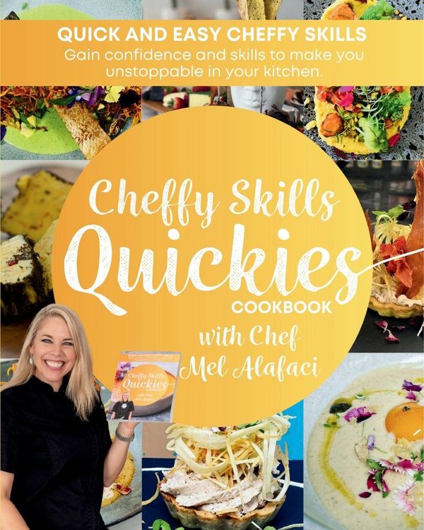 Produktbild: Cheffy Skills QUICKIES Cookbook