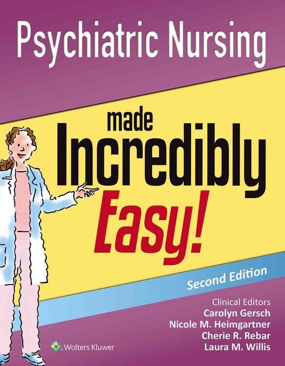 Produktbild: Psychiatric Nursing Made Incre