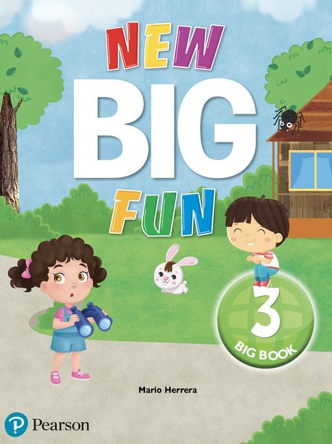 Produktbild: Hojel, B: New Big Fun - (AE) - 2nd Edition (2019) - Big Book
