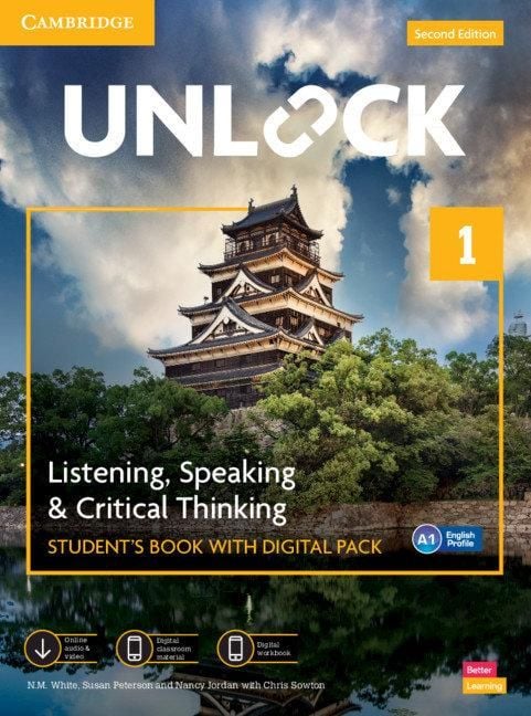 Produktbild: Unlock Level 1 Listening, Speaking and Critical Thinking Student's Book with Digital Pack