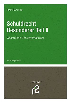 Produktbild: Schuldrecht Besonderer Teil II