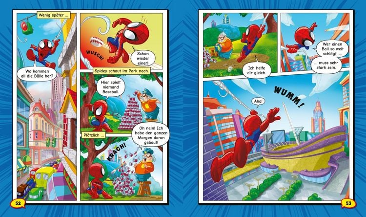 Produktbild: Spidey und seine Super-Freunde: Meine ersten Comic-Geschichten: Team Spidey legt los!