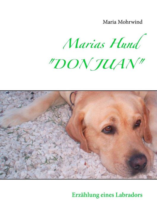 Produktbild: Marias Hund 'DON JUAN'