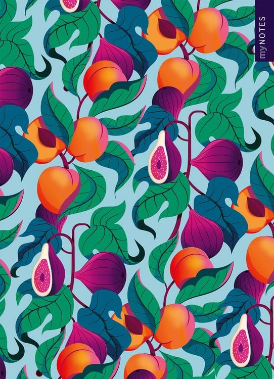Produktbild: MyNotes Papeterie: Ringbuch Farben des Sommers