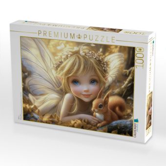 Produktbild: CALVENDO Puzzle Willow | 1000 Teile Lege-Gr&ouml;&szlig;e 64x48cm Foto-Puzzle f&uuml;r gl&uuml;ckliche Stunden