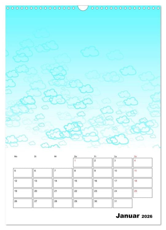 Produktbild: ERINNERUNGEN Zum Selberbasteln (Wandkalender 2026 DIN A3 hoch), CALVENDO Monatskalender