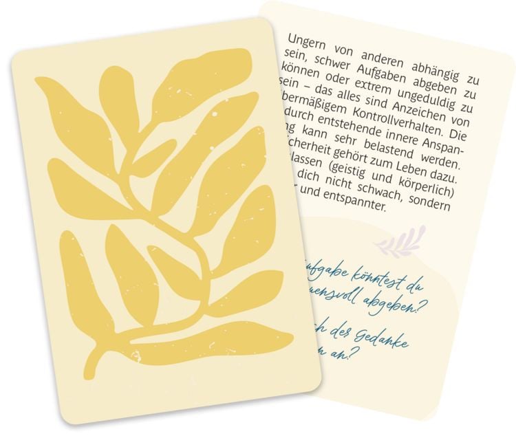 Produktbild: Kartenset: einfach ganz leben