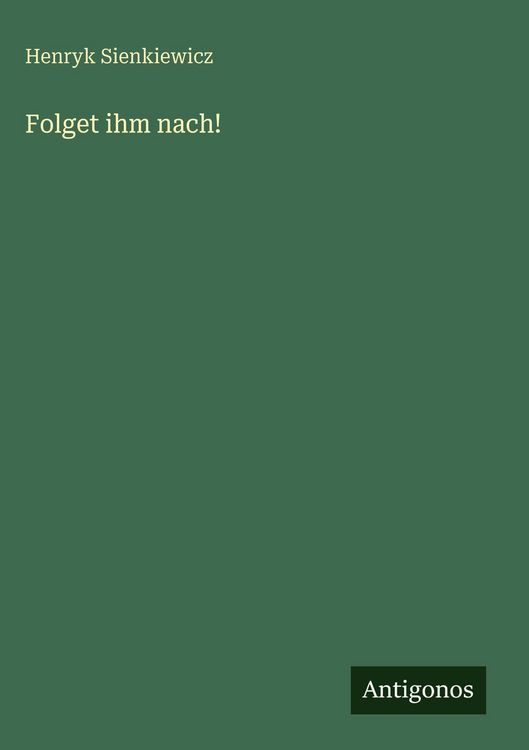 Produktbild: Folget ihm nach!