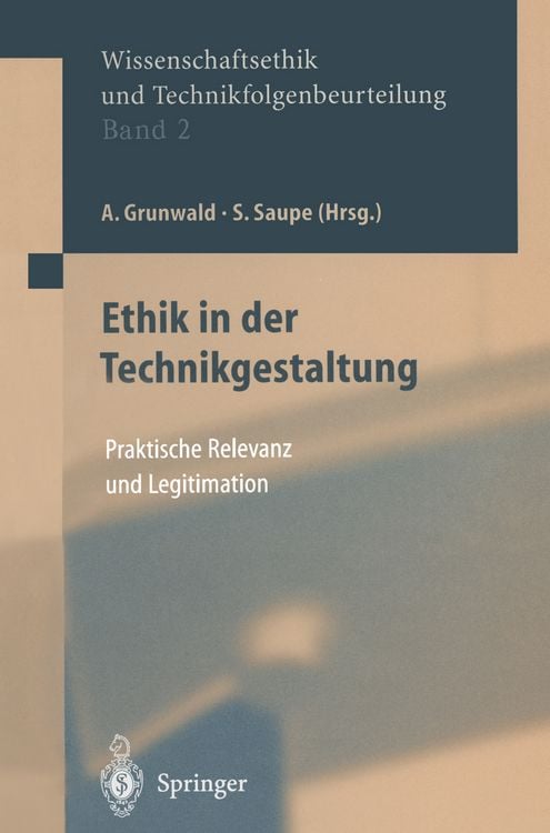Produktbild: Ethik in der Technikgestaltung