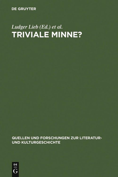 Produktbild: Triviale Minne?
