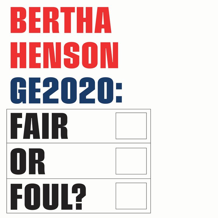 Produktbild: GE2020: Fair or Foul?