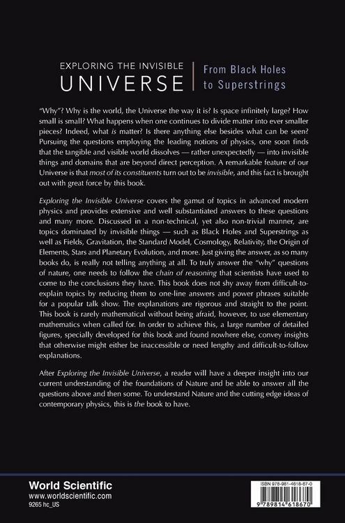 Produktbild: Exploring The Invisible Universe