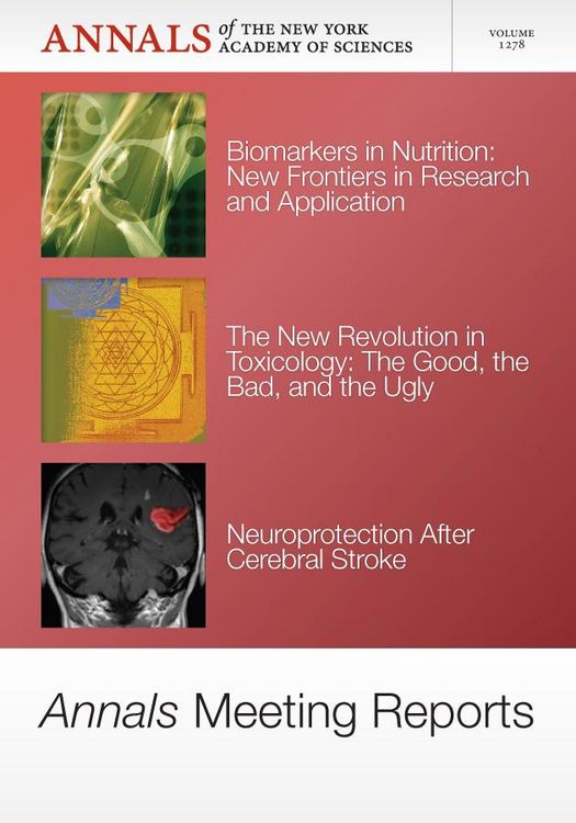 Produktbild: Annals Meeting Reports - G Protein-Coupled Receptors, Complex Drugs and Regulatory Guidance, Fetal Programming and Environmental Exposures, Volume 1276