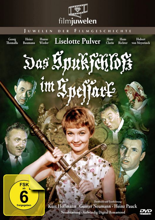 Produktbild: Das Spukschloss im Spessart - filmjuwelen