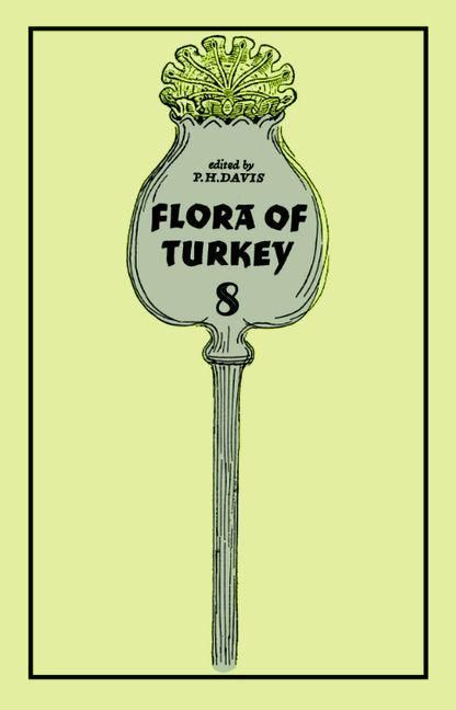 Produktbild: Flora of Turkey, Volume 8