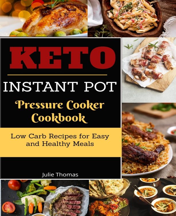 Produktbild: Keto Instant Pot Pressure Cooker Cookbook