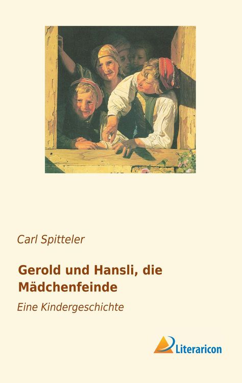 Produktbild: Gerold und Hansli, die M&auml;dchenfeinde
